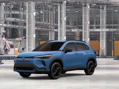 New 2026 Toyota Corolla Cross AWD Hybrid