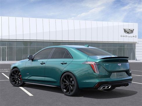 New 2026 Cadillac CT4 V image 3
