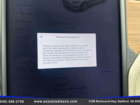Used 2018 Tesla Model X 75D AWD/4WD image 33