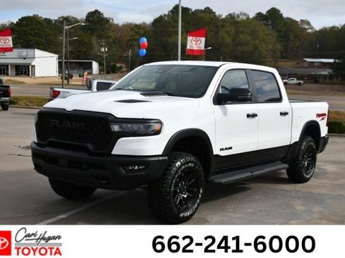 Used 2025 RAM 1500 Rebel w/ Advanced Safety Group II image 1