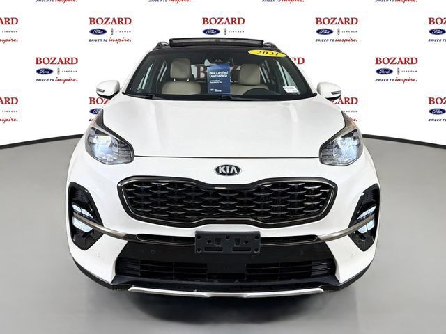Used 2021 Kia Sportage SX FWD image 2