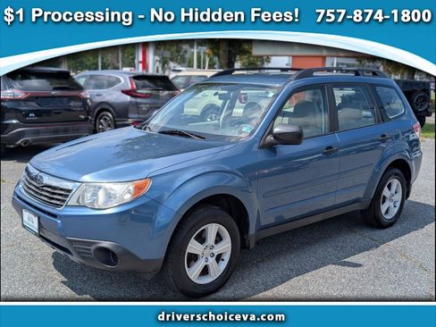 Used 2010 Subaru Forester 2.5X AWD/4WD image 1