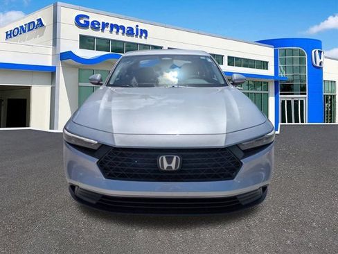 Certified 2025 Honda Accord LX image 9