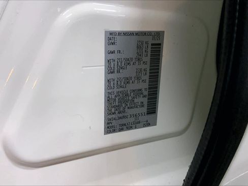 Used 2025 INFINITI QX60 Autograph w/ Cargo Package image 37