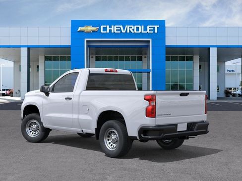 New 2026 Chevrolet Silverado 1500 W/T w/ WT Value Package RWD image 3