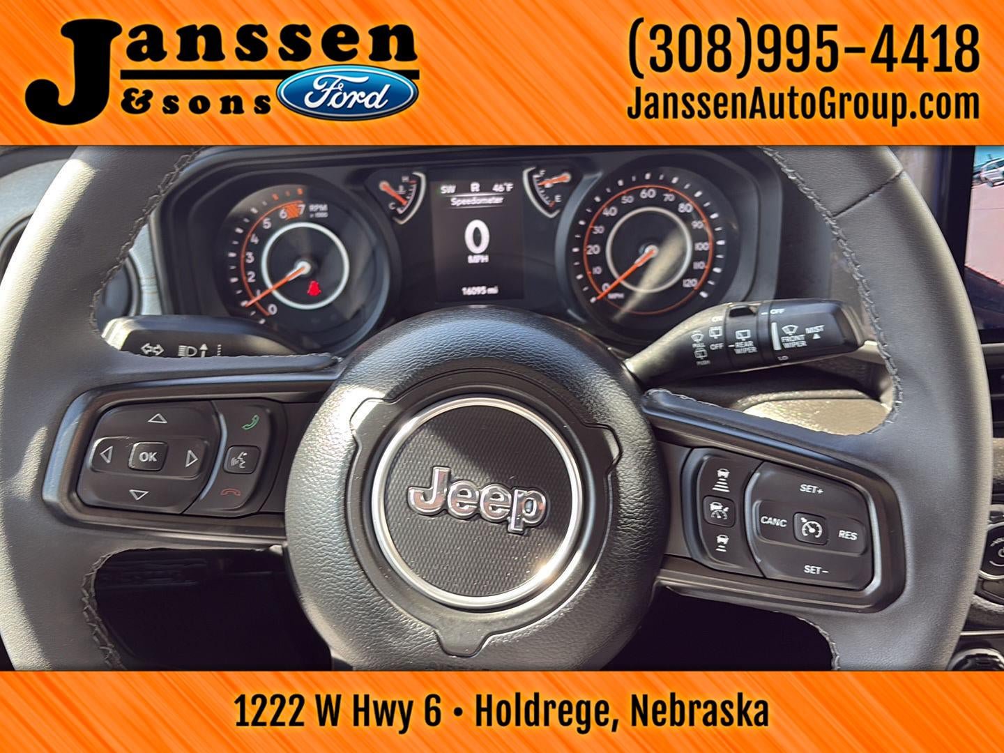 Used 2025 Jeep Wrangler Unlimited Sport AWD/4WD image 20