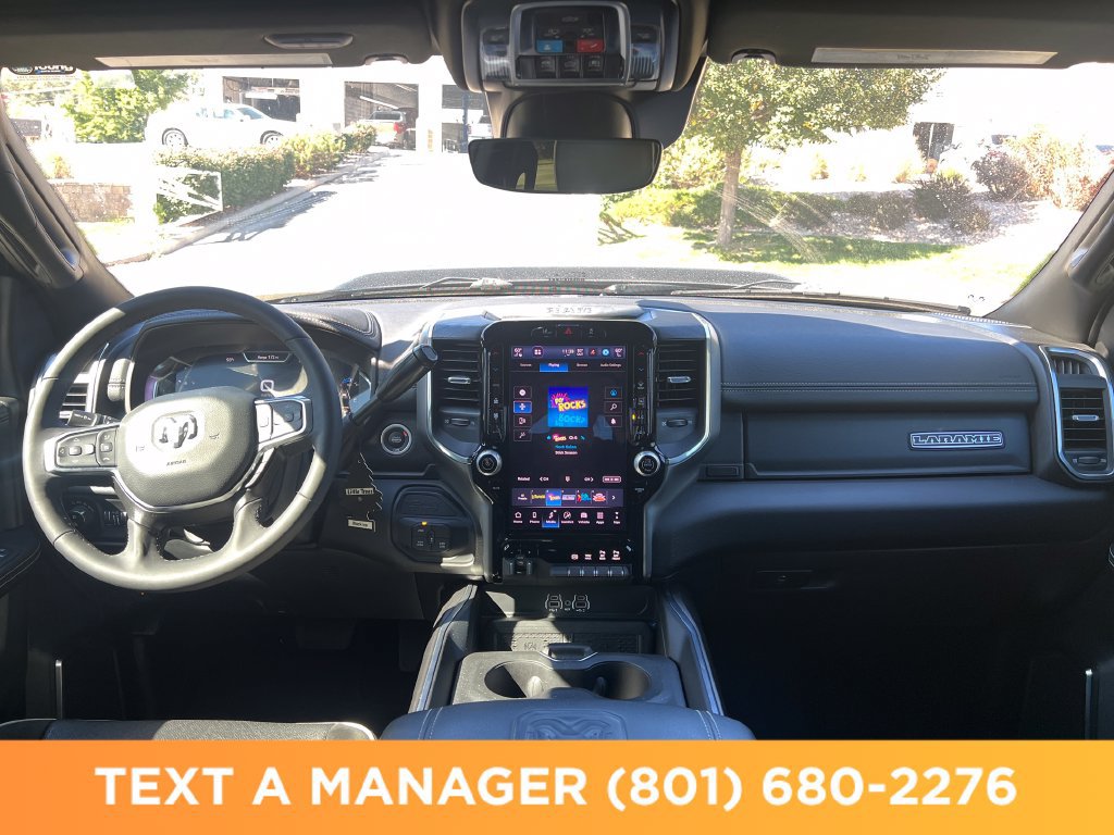 Used 2025 RAM 2500 Laramie w/ Night Edition AWD/4WD image 16