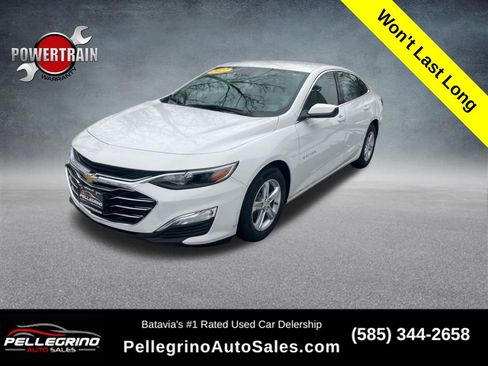 Used 2022 Chevrolet Malibu LS image 1