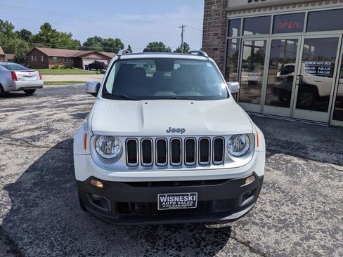 Used 2016 Jeep Renegade Limited AWD/4WD image 8