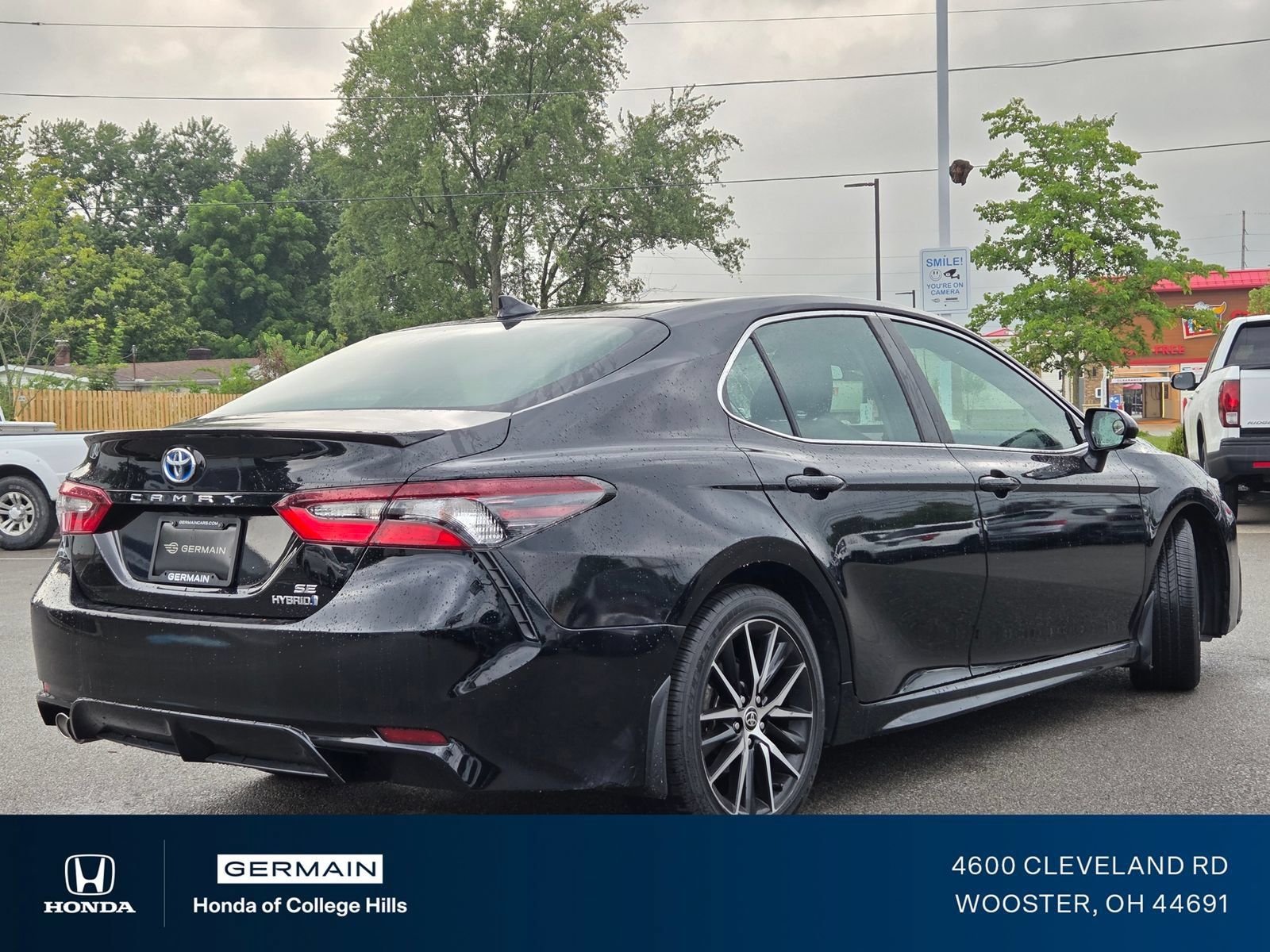 Used 2023 Toyota Camry SE FWD image 15