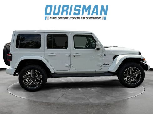 Used 2024 Jeep Wrangler High Altitude AWD/4WD image 7