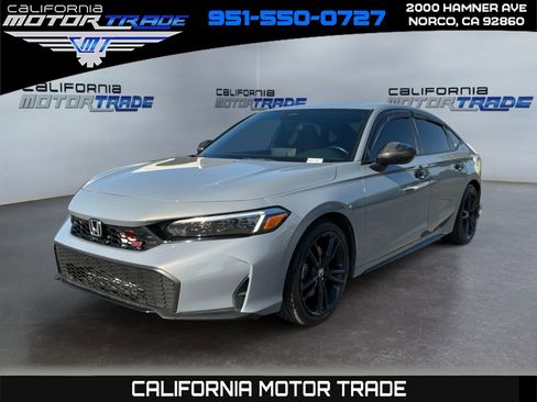 Used 2025 Honda Civic Si image 1
