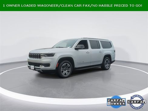 Used 2023 Jeep Wagoneer L Series II image 6