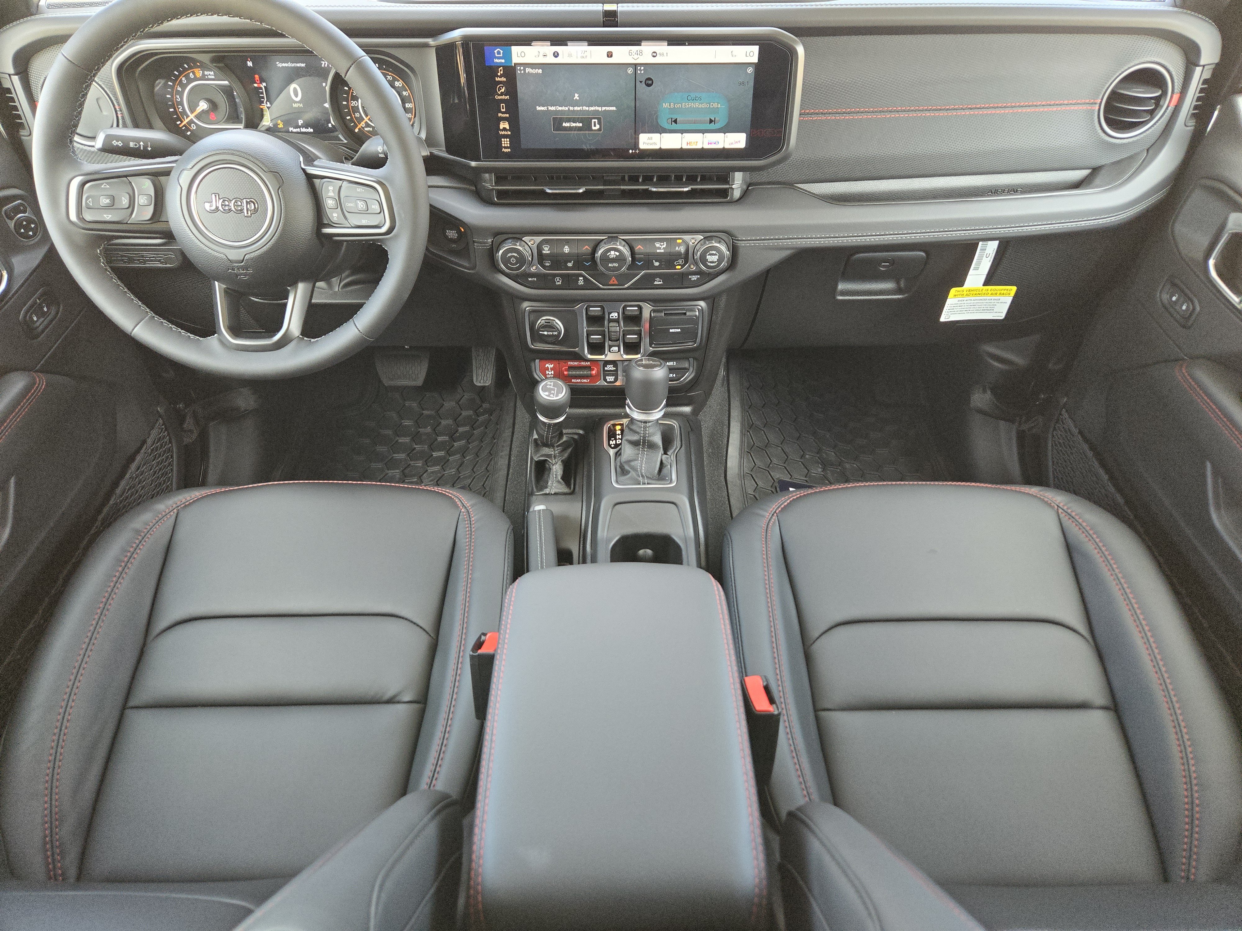 New 2026 Jeep Gladiator Rubicon AWD/4WD image 19