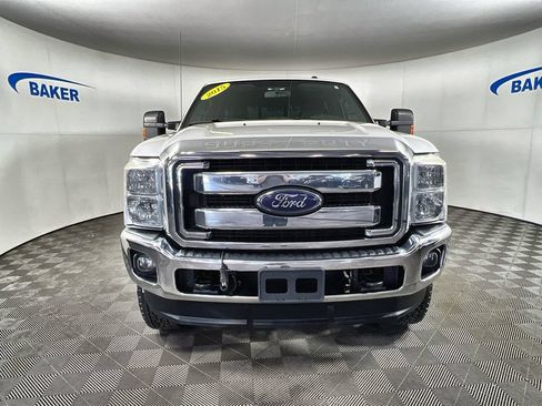 Used 2015 Ford F250 Lariat w/ Lariat Ultimate Package AWD/4WD image 3