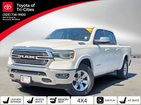 Used 2022 RAM 1500 Laramie AWD/4WD image 1