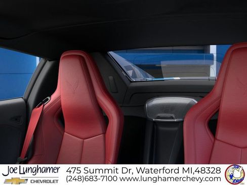 New 2027 Chevrolet Corvette Stingray Convertible w/ Z51 Performance Package RWD image 24