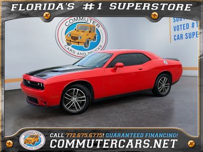 Used 2019 Dodge Challenger SXT