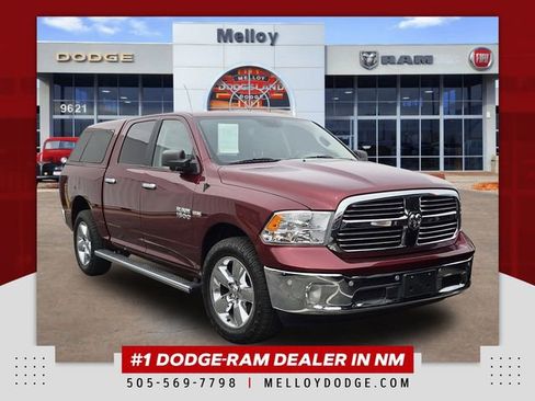 Used 2017 RAM 1500 Big Horn AWD/4WD image 1