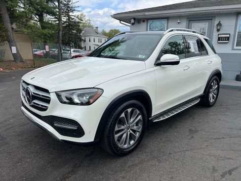 Used 2021 Mercedes-Benz GLE 350 4MATIC image 3
