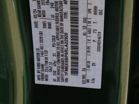 Used 2024 Ford Bronco Outer Banks image 22