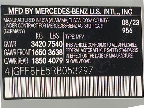 Certified 2024 Mercedes-Benz GLS 580 4MATIC w/ Warmth & Comfort Package image 41
