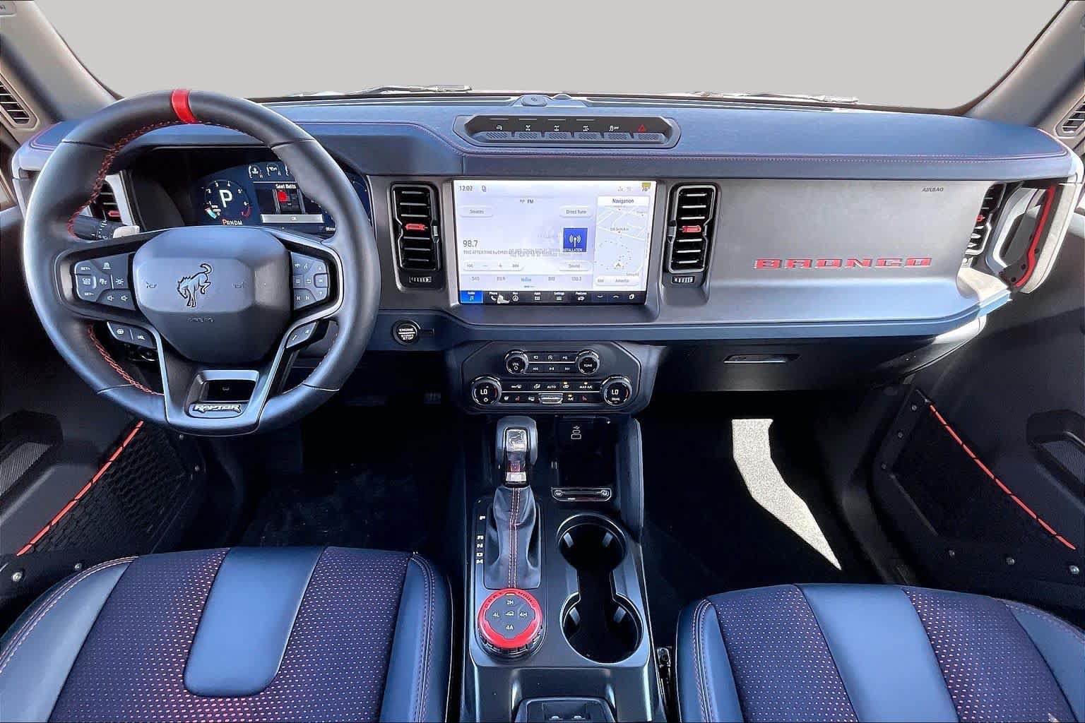 New 2026 Ford Bronco Raptor AWD/4WD image 5