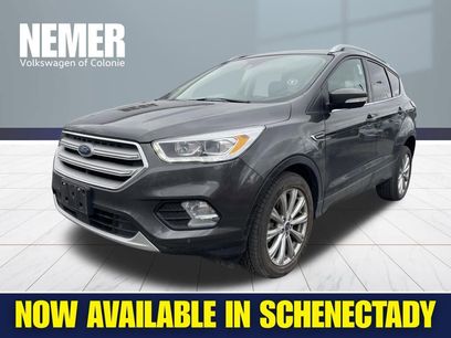 Used 2018 Ford Escape Titanium w/ Ford Safe & Smart Package