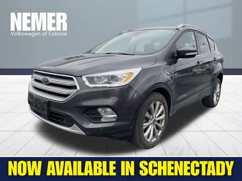 Used 2018 Ford Escape Titanium w/ Ford Safe & Smart Package image 1