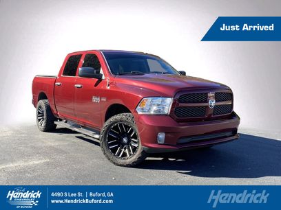 Used 2017 RAM 1500 Express