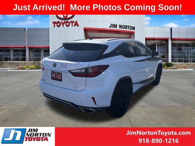 Used 2017 Lexus RX 350 F Sport w/ Accessory Package FWD image 7
