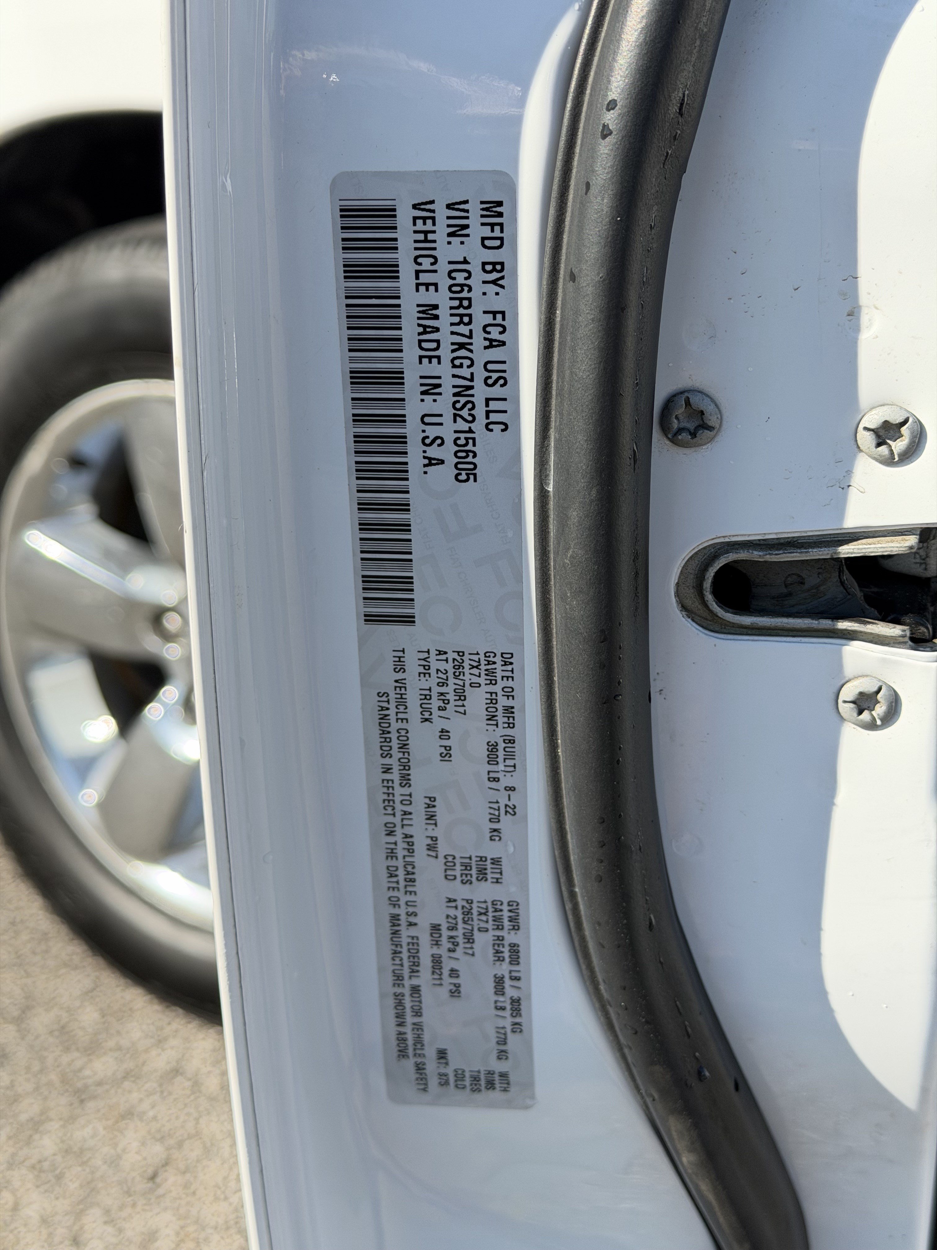 Used 2022 RAM 1500 Tradesman w/ Trailer Tow Group AWD/4WD image 17