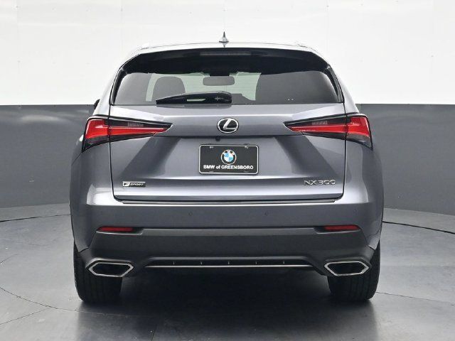 Used 2021 Lexus NX 300 F Sport w/ F Sport Premium Package FWD image 6
