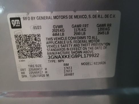 Used 2023 Chevrolet Equinox LT image 33