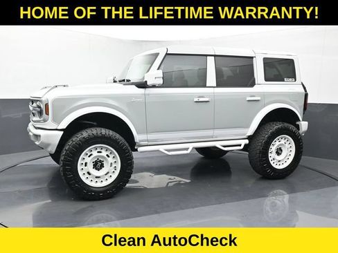 Used 2023 Ford Bronco Outer Banks AWD/4WD image 3