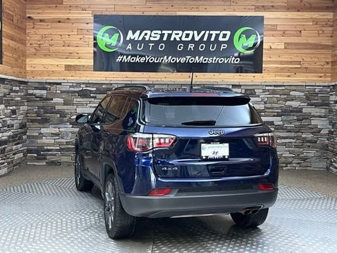 Used 2021 Jeep Compass Latitude w/ Sun and Sound Group AWD/4WD image 8