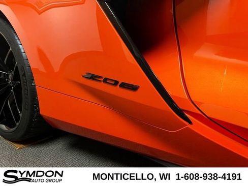 New 2026 Chevrolet Corvette Z06 w/ Stealth Interior Trim Package image 12