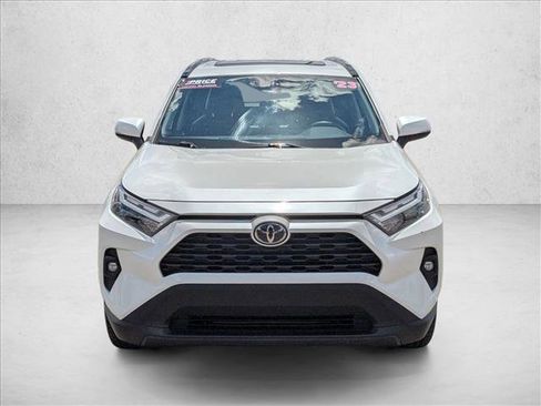 Used 2023 Toyota RAV4 XLE Premium FWD image 2