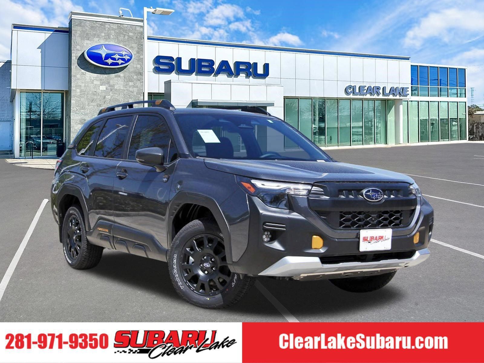 New 2026 Subaru Forester Wilderness w/ Wilderness Plus Package AWD/4WD image 1