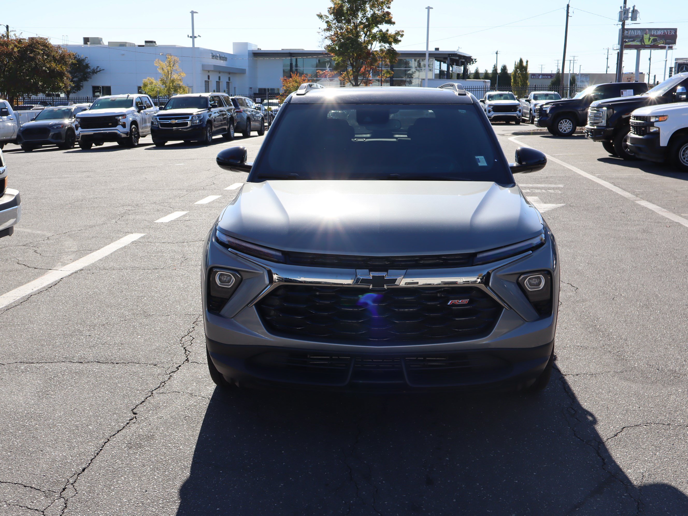Used 2026 Chevrolet TrailBlazer RS w/ Convenience Package FWD image 3