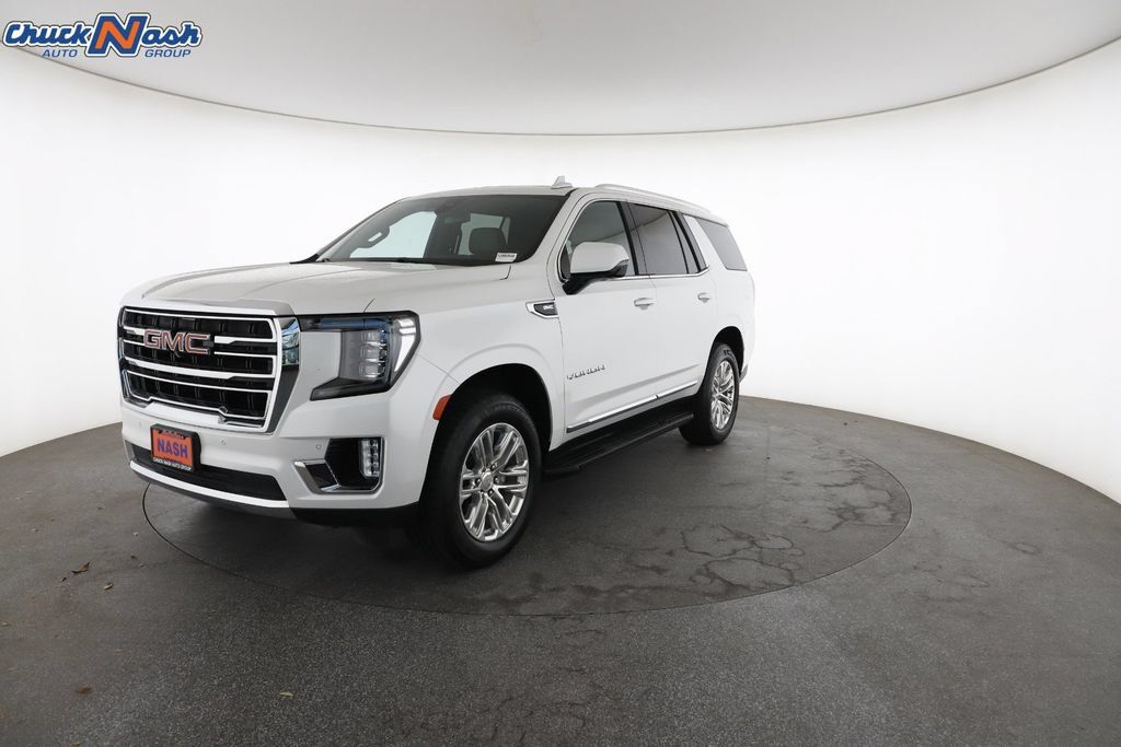 Used 2021 GMC Yukon SLT w/ SLT Premium Package RWD image 5