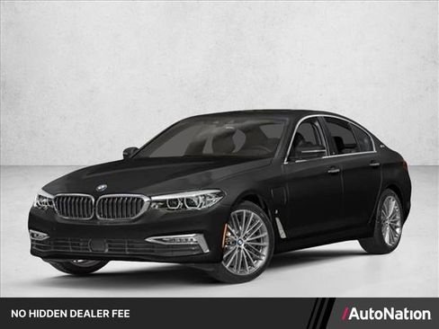 Used 2018 BMW 530e RWD image 1