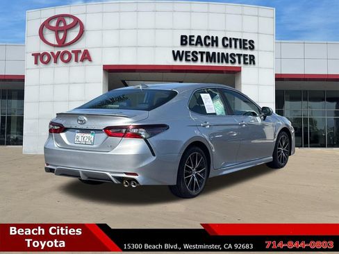 Certified 2024 Toyota Camry SE FWD image 11