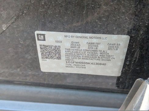 Used 2019 Chevrolet Bolt LT image 10