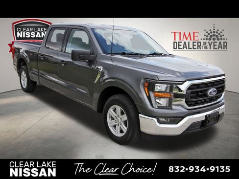 Used 2023 Ford F150 XLT w/ Equipment Group 301A Mid RWD image 9
