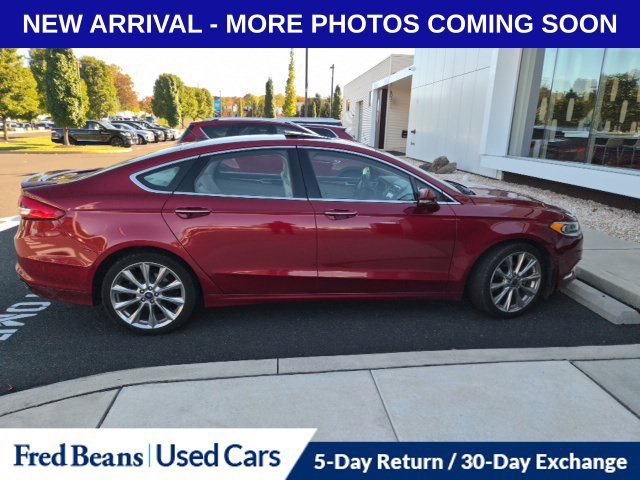 Used 2017 Ford Fusion Platinum FWD image 9