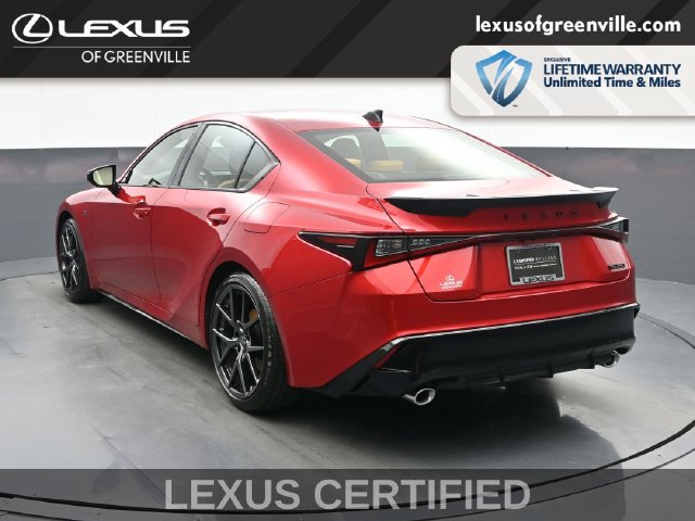 Certified 2026 Lexus IS 350 F Sport RWD image 7