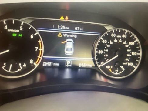 Certified 2025 Nissan Altima 2.5 SV FWD image 8