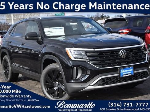New 2026 Volkswagen Atlas Cross Sport SE AWD/4WD image 1