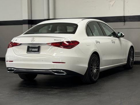 Certified 2023 Mercedes-Benz C 300 4MATIC Sedan image 12